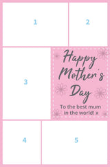 Personalised Mother's Day Photo Collage Mega Card