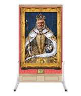 Queen Elizabeth Face in the Hole Board