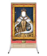 Queen Elizabeth Face in the Hole Board