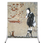 Rat Girl Face in the Hole Board