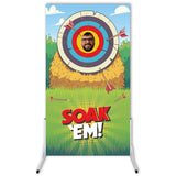 Bullseye Wet Sponge Throwing Board