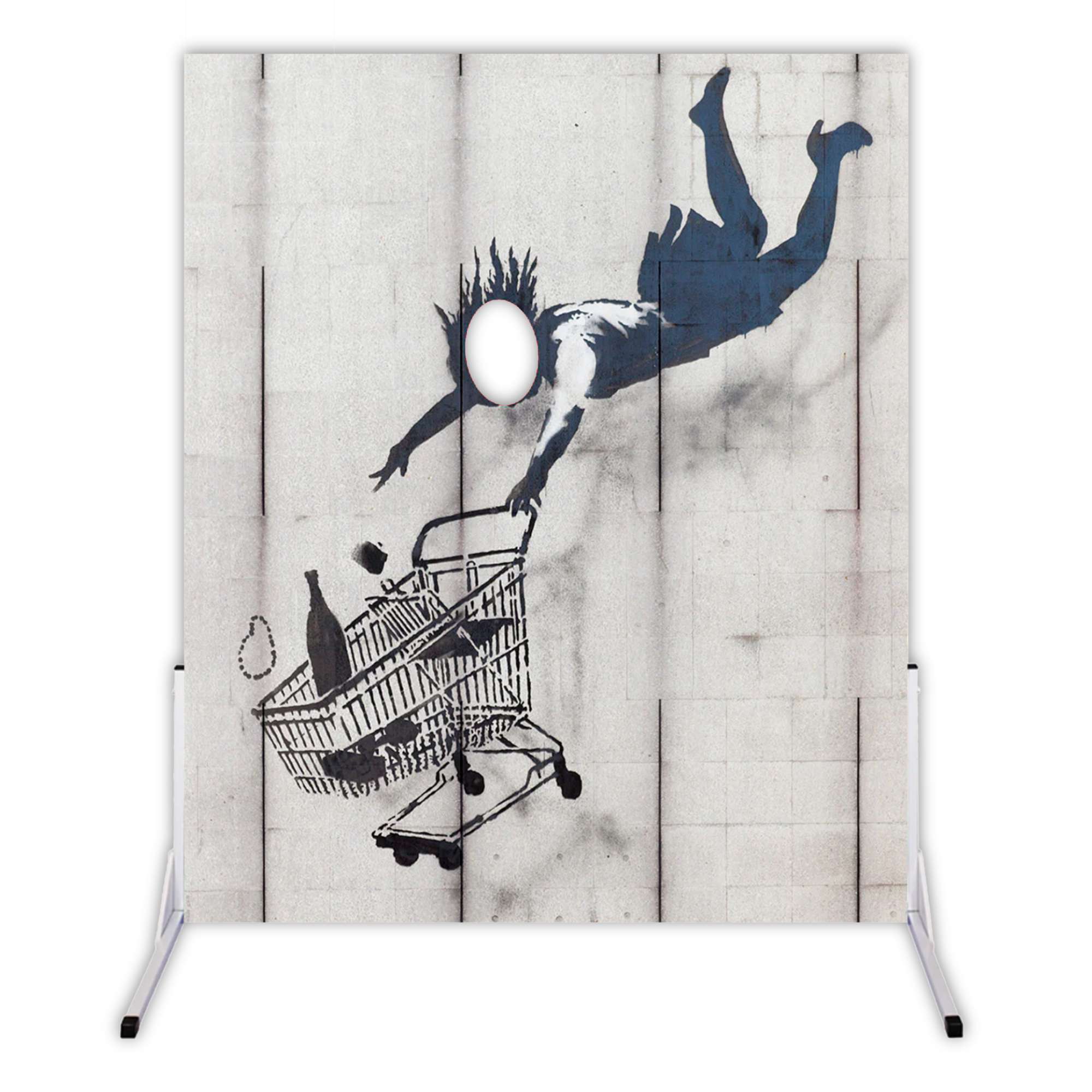Shop Til You Drop Face in the Hole Board