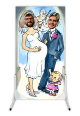 Shotgun Wedding Face in the Hole Board