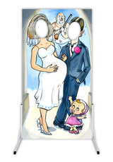 Shotgun Wedding Face in the Hole Board