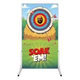 Bullseye Wet Sponge Throwing Board