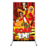 Lion Tamer Wet Sponge Throwing Board