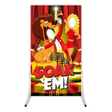 Lion Tamer Wet Sponge Throwing Board