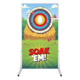 Bullseye Wet Sponge Throwing Board