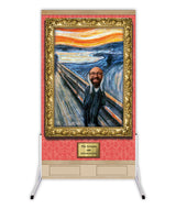 The Scream Face in the Hole Board
