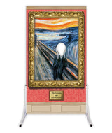 The Scream Face in the Hole Board