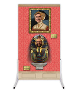 Tutankhamun Face in the Hole Board