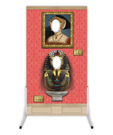 Tutankhamun Face in the Hole Board