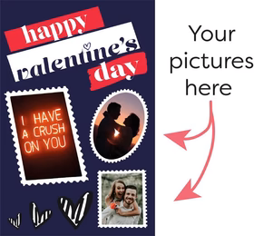 Valentines Card 2 Mega Card