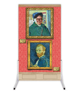 Van Gogh 1 Face Hole Board