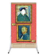 Van Gogh 1 Face Hole Board