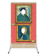 Van Gogh 2 Face Hole Board