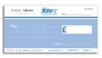 Bespoke giant cheques