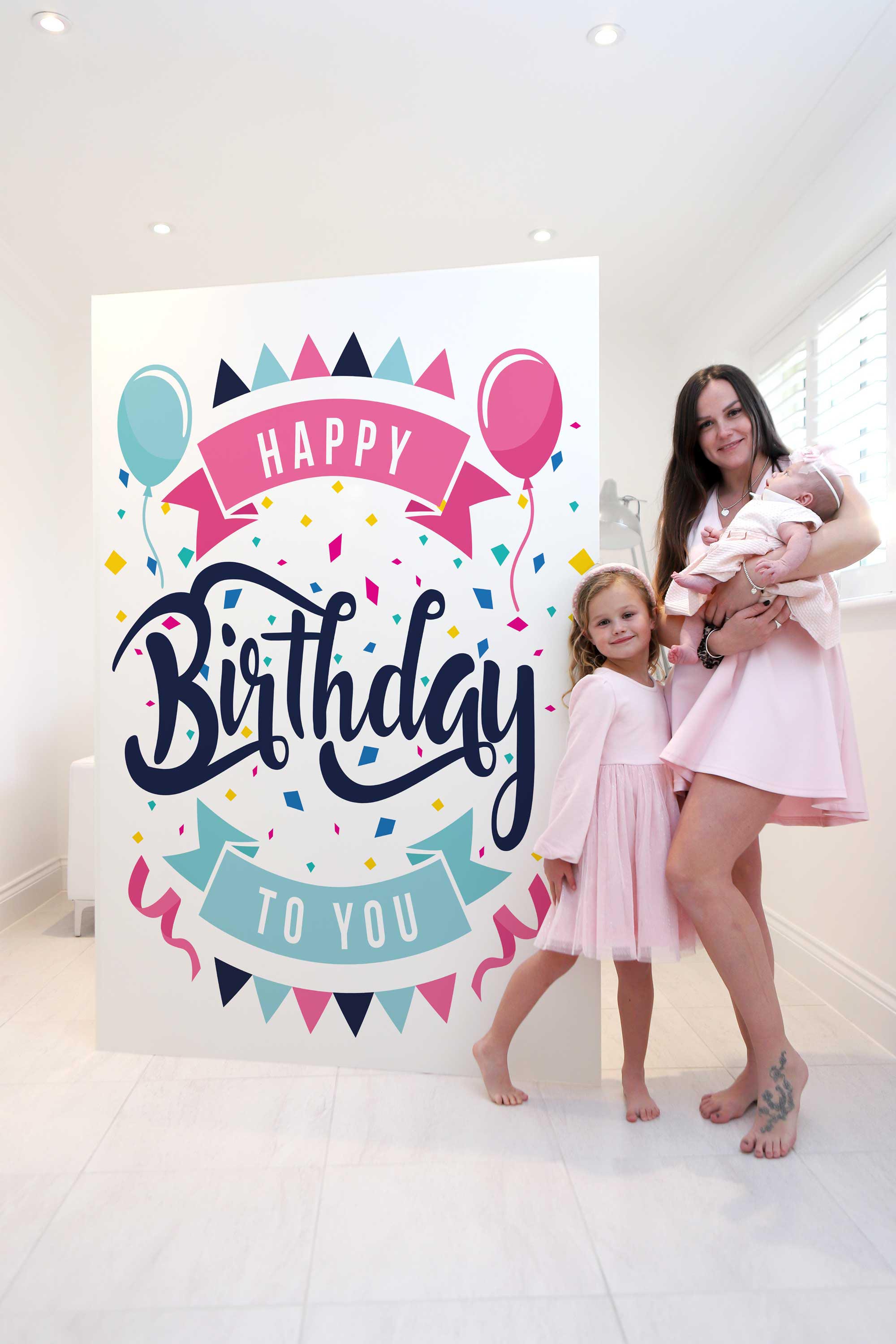 Birthday Mega Card