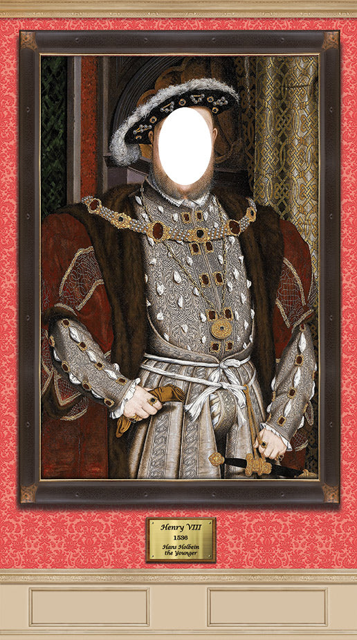 Henry VIII Face in the Hole Board