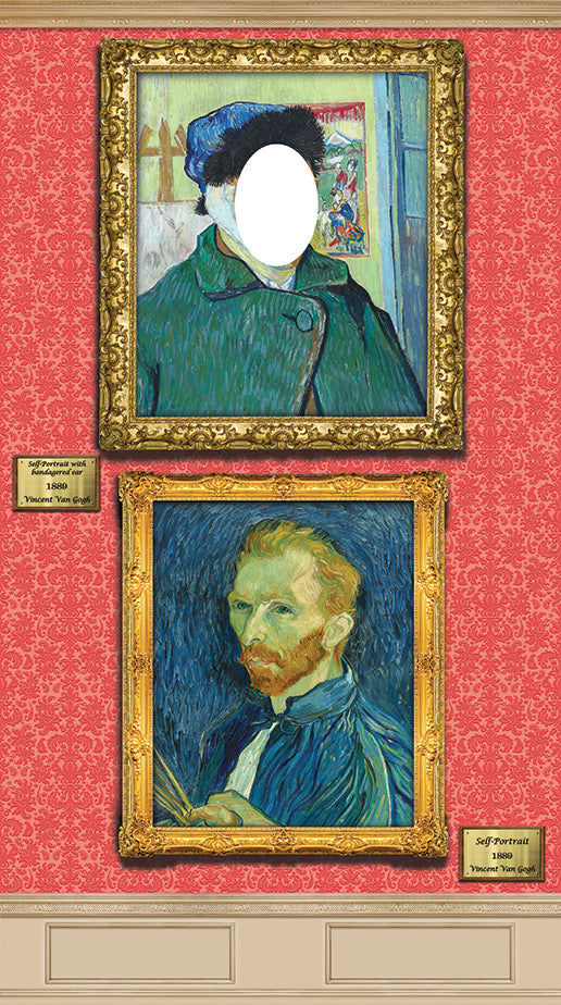 Van Gogh 1 Face Hole Board