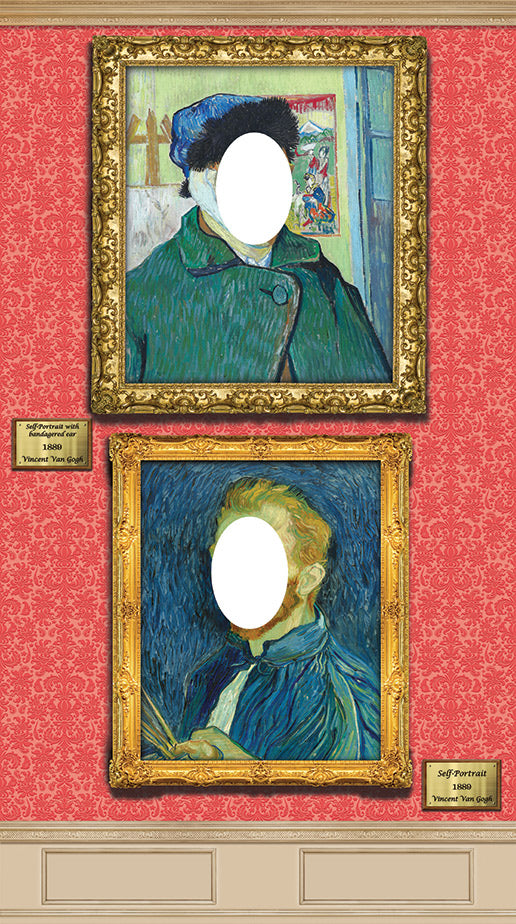 Van Gogh 2 Face Hole Board