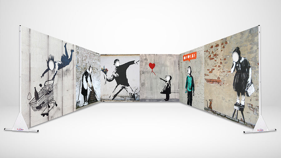 Street Art pop up gallery - become the artwork!