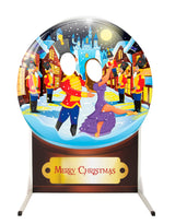 The Nutcracker Snowglobe Christmas Photo Cutout