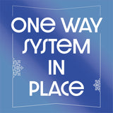 Christmas One Way System Floor Stickers